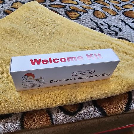 Deer Park Home Stay Új-Delhi Kültér fotó