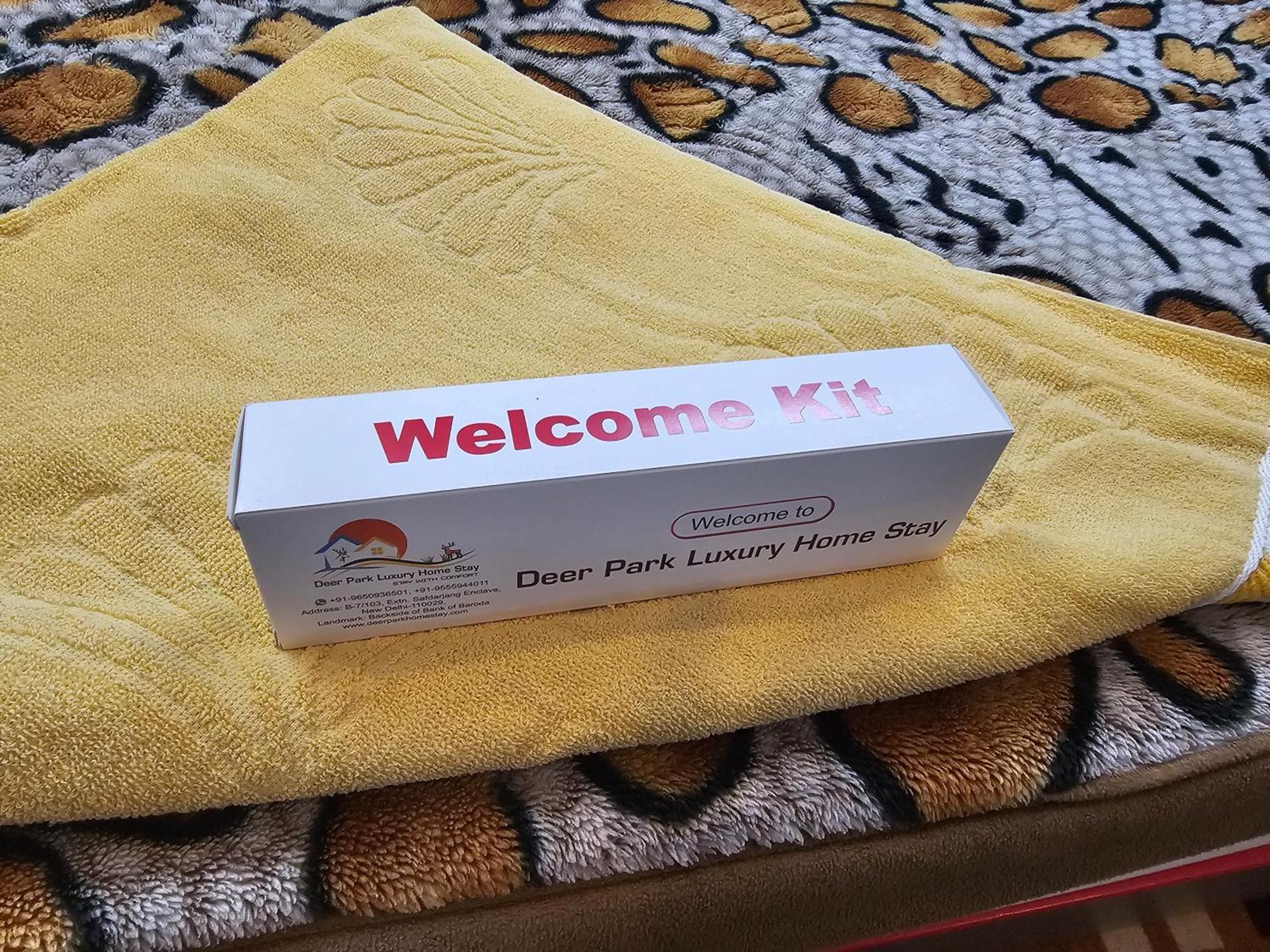 Deer Park Home Stay Új-Delhi Kültér fotó