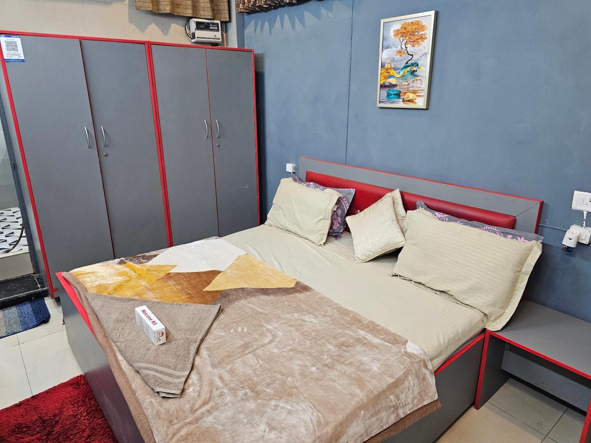 Deer Park Home Stay Új-Delhi Kültér fotó