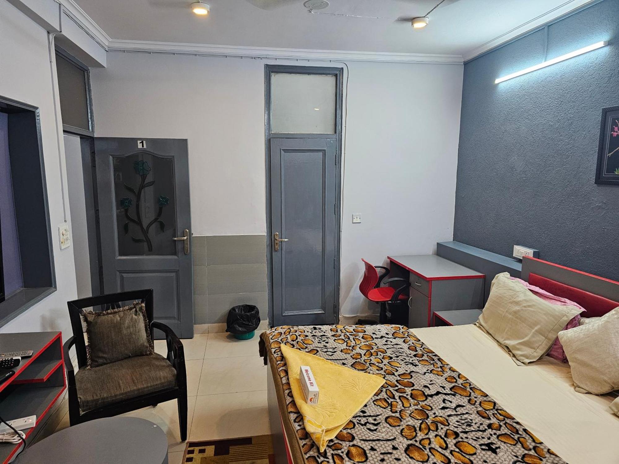 Deer Park Home Stay Új-Delhi Kültér fotó