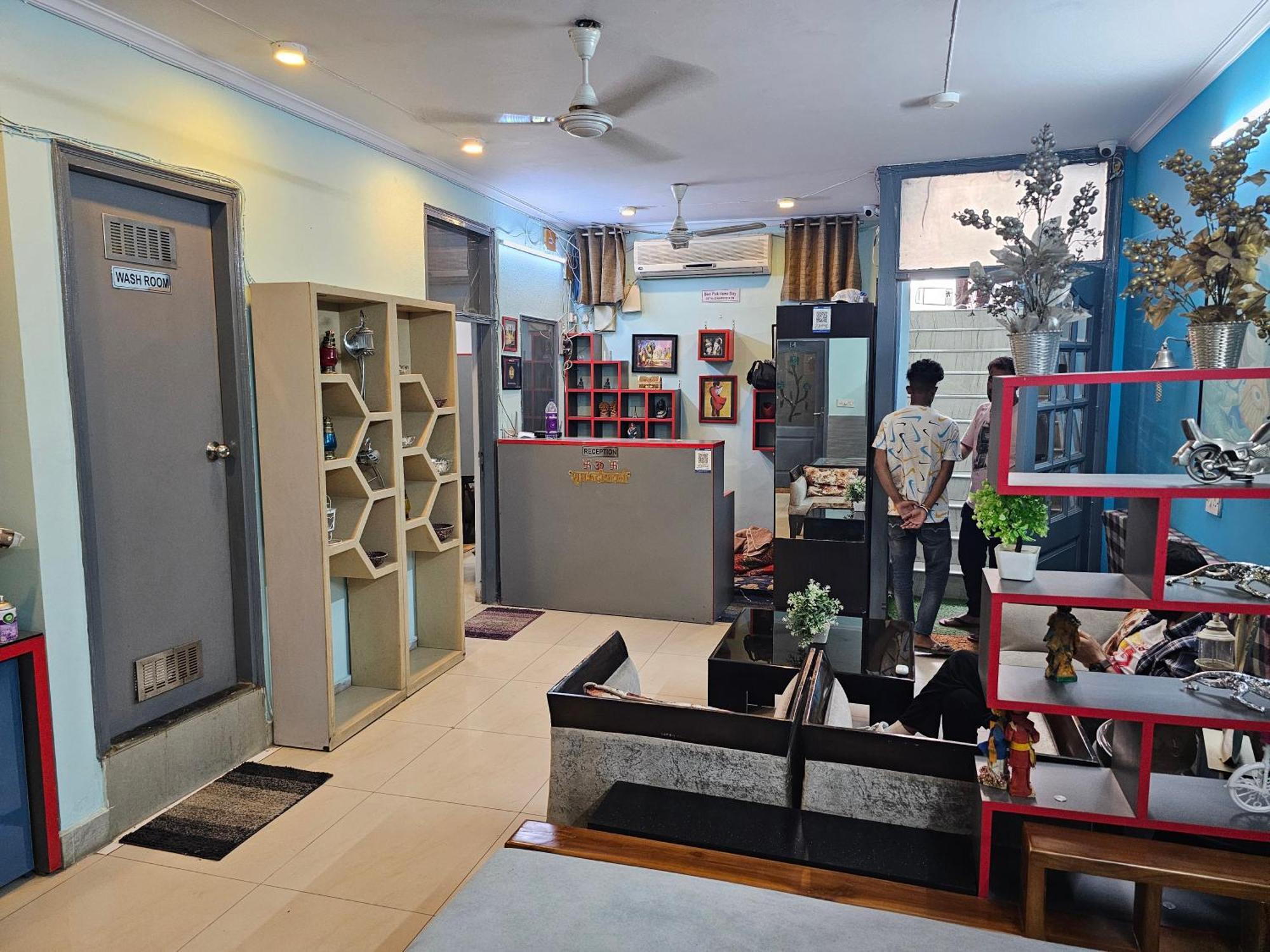 Deer Park Home Stay Új-Delhi Kültér fotó