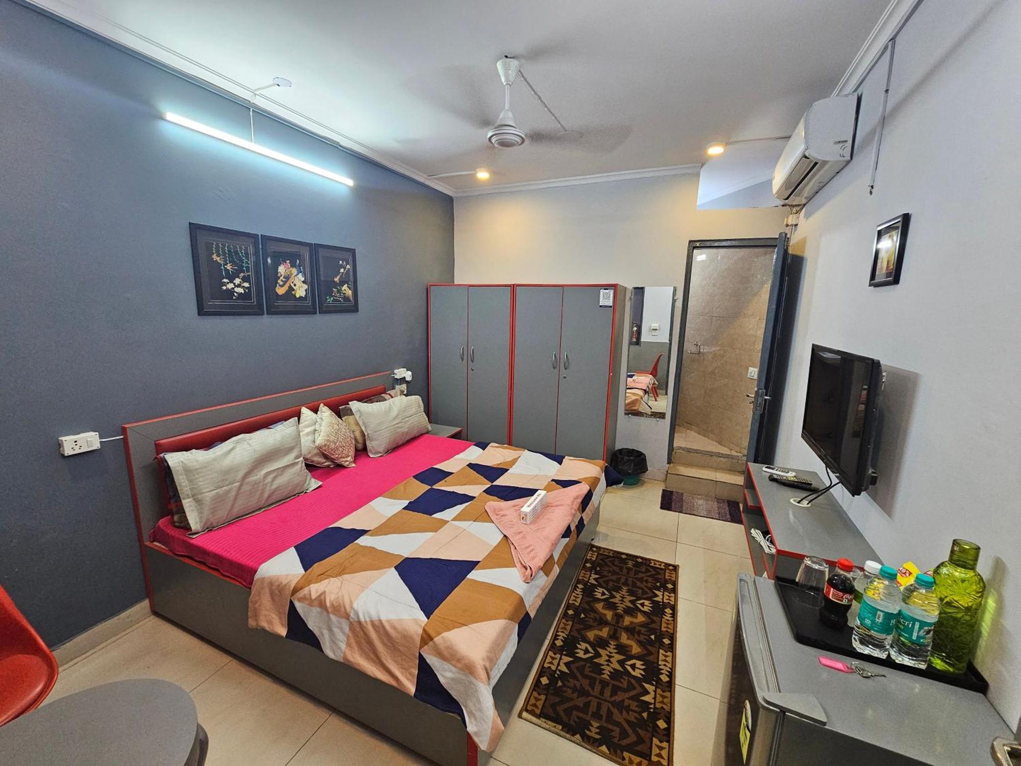 Deer Park Home Stay Új-Delhi Kültér fotó