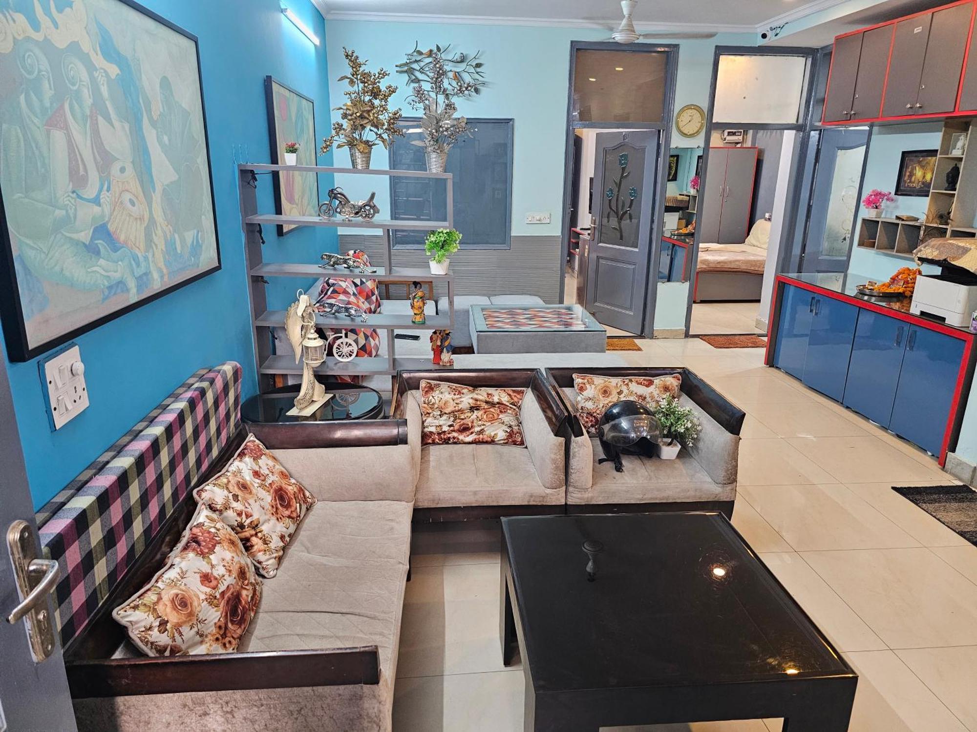Deer Park Home Stay Új-Delhi Kültér fotó
