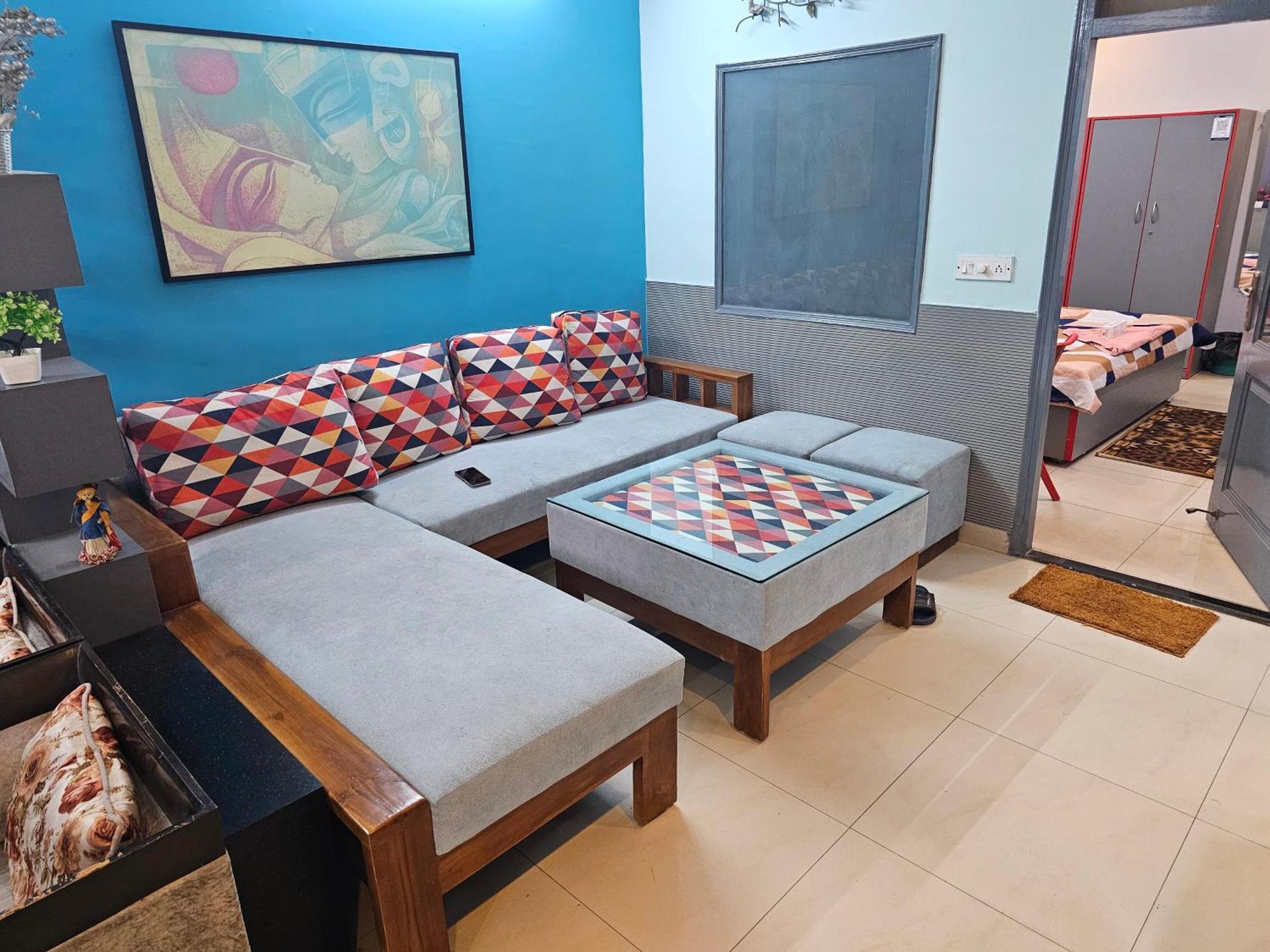 Deer Park Home Stay Új-Delhi Kültér fotó