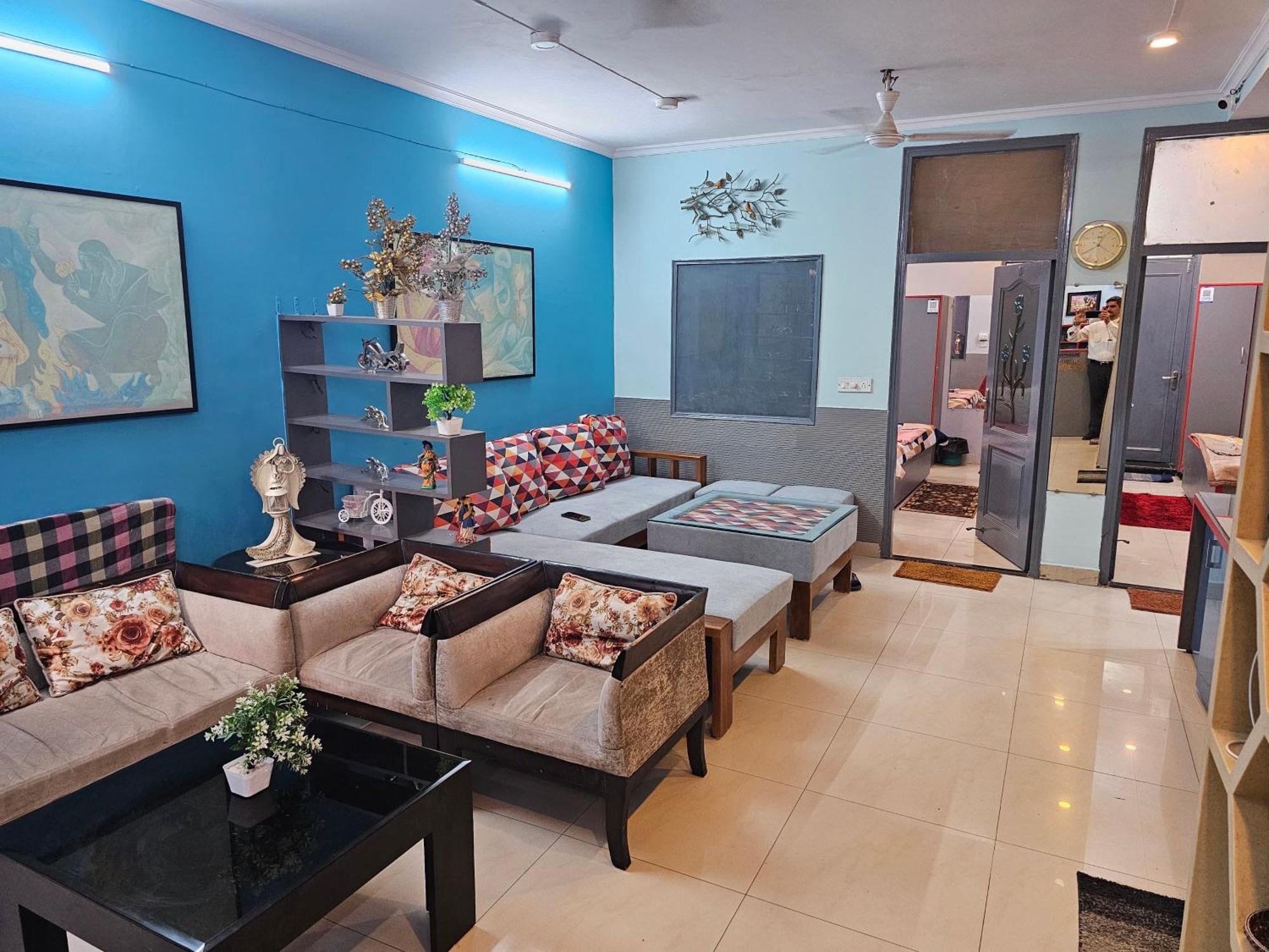 Deer Park Home Stay Új-Delhi Kültér fotó