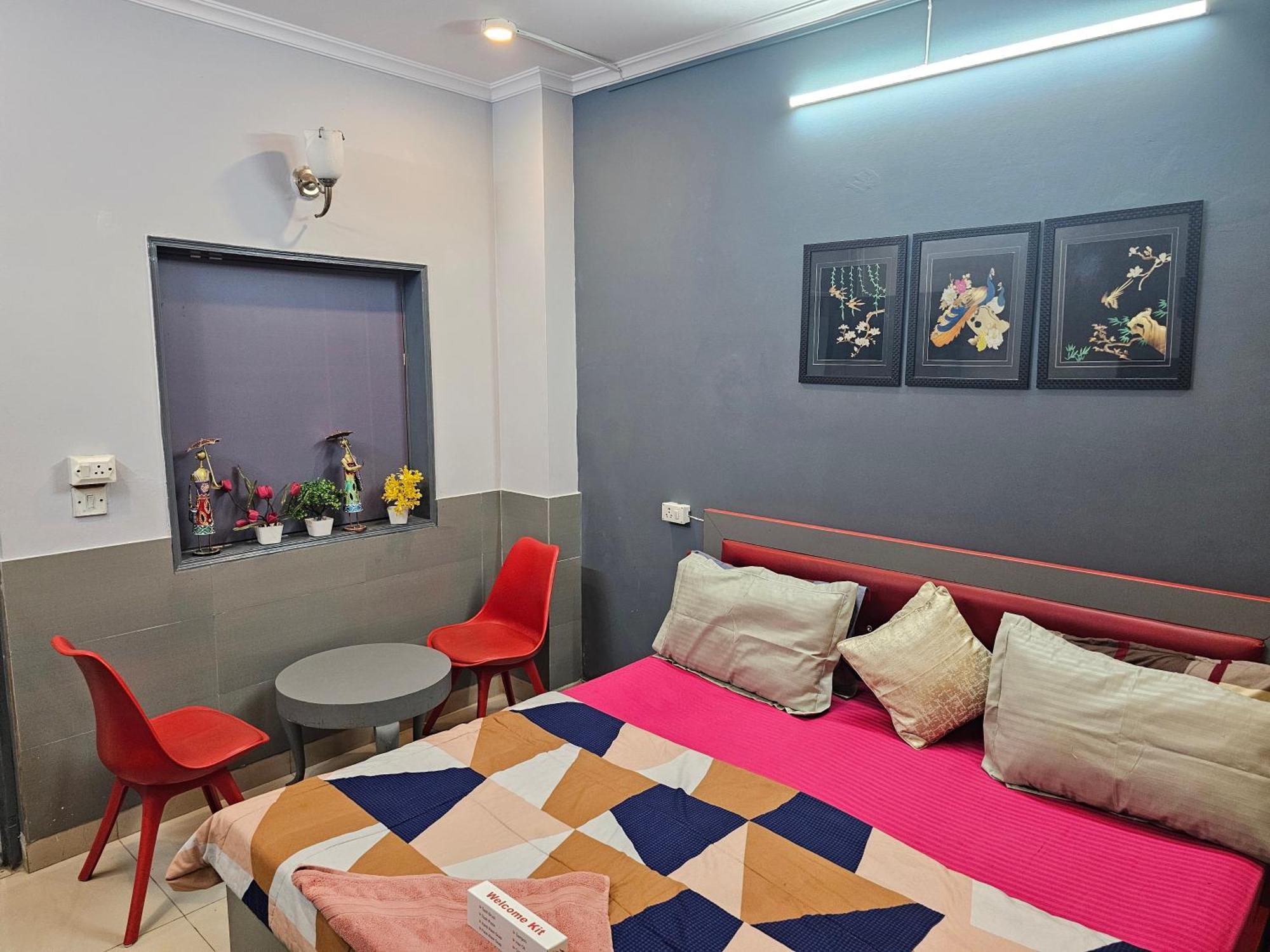 Deer Park Home Stay Új-Delhi Kültér fotó