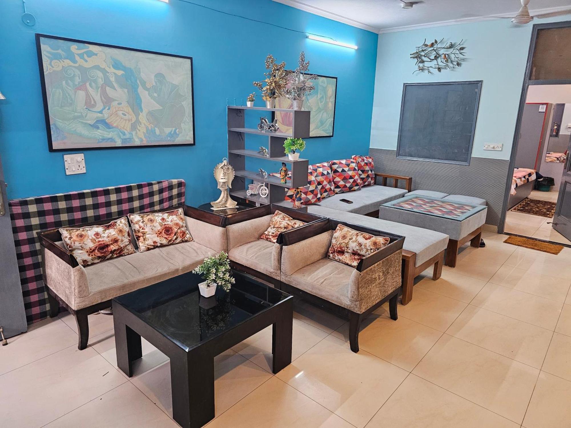 Deer Park Home Stay Új-Delhi Kültér fotó