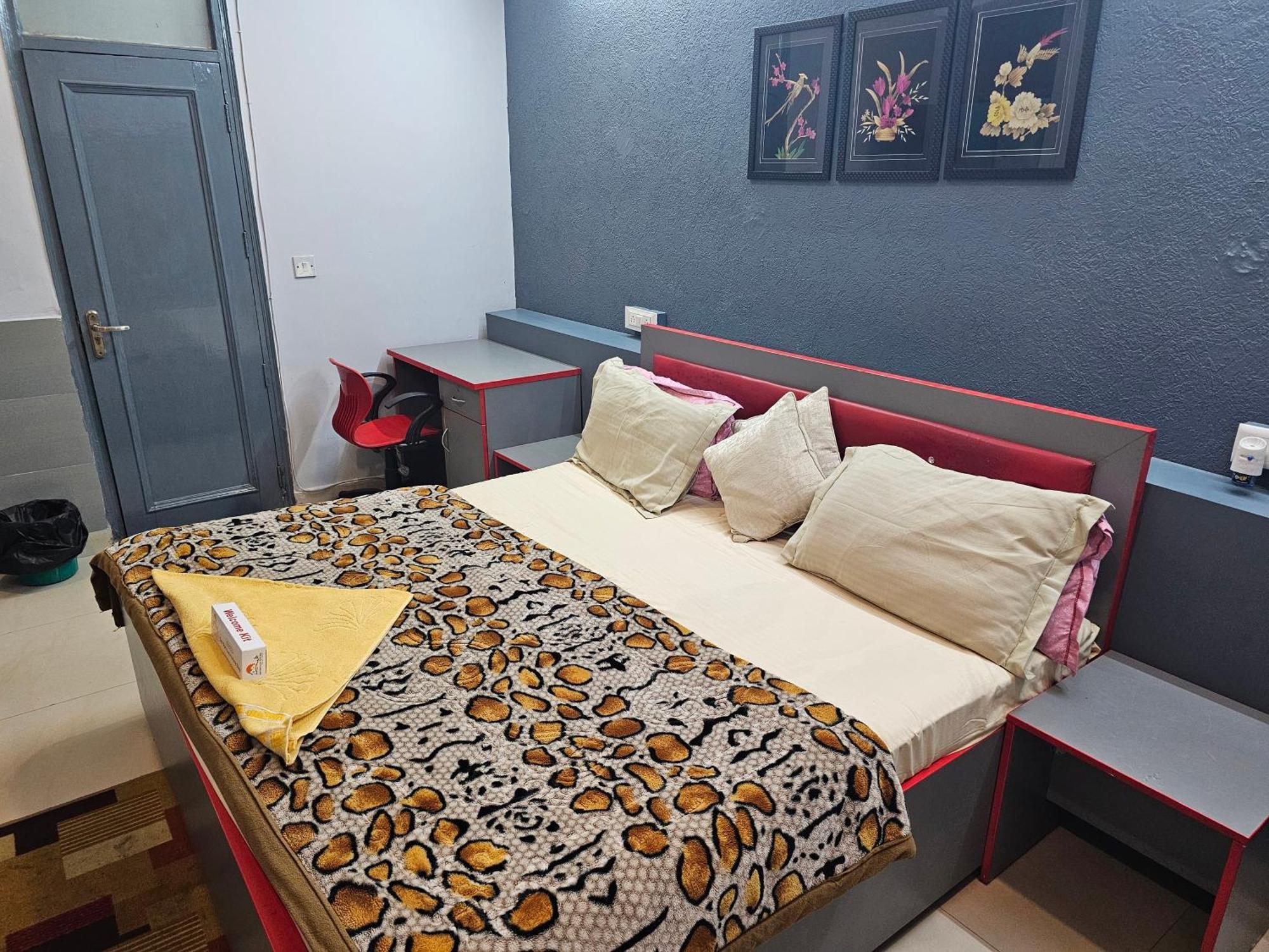 Deer Park Home Stay Új-Delhi Kültér fotó
