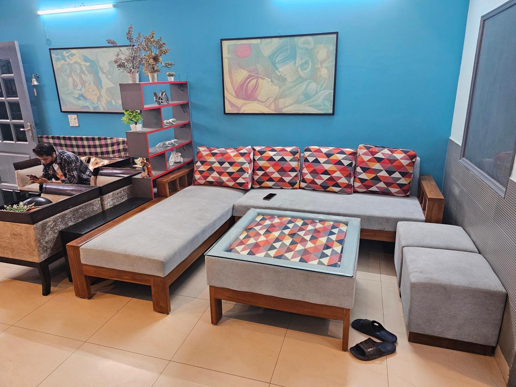 Deer Park Home Stay Új-Delhi Kültér fotó