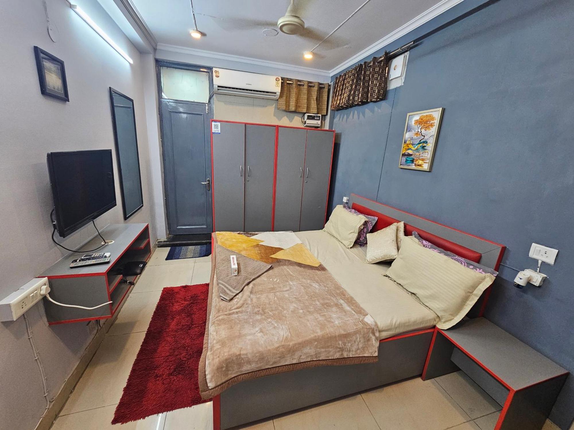 Deer Park Home Stay Új-Delhi Kültér fotó