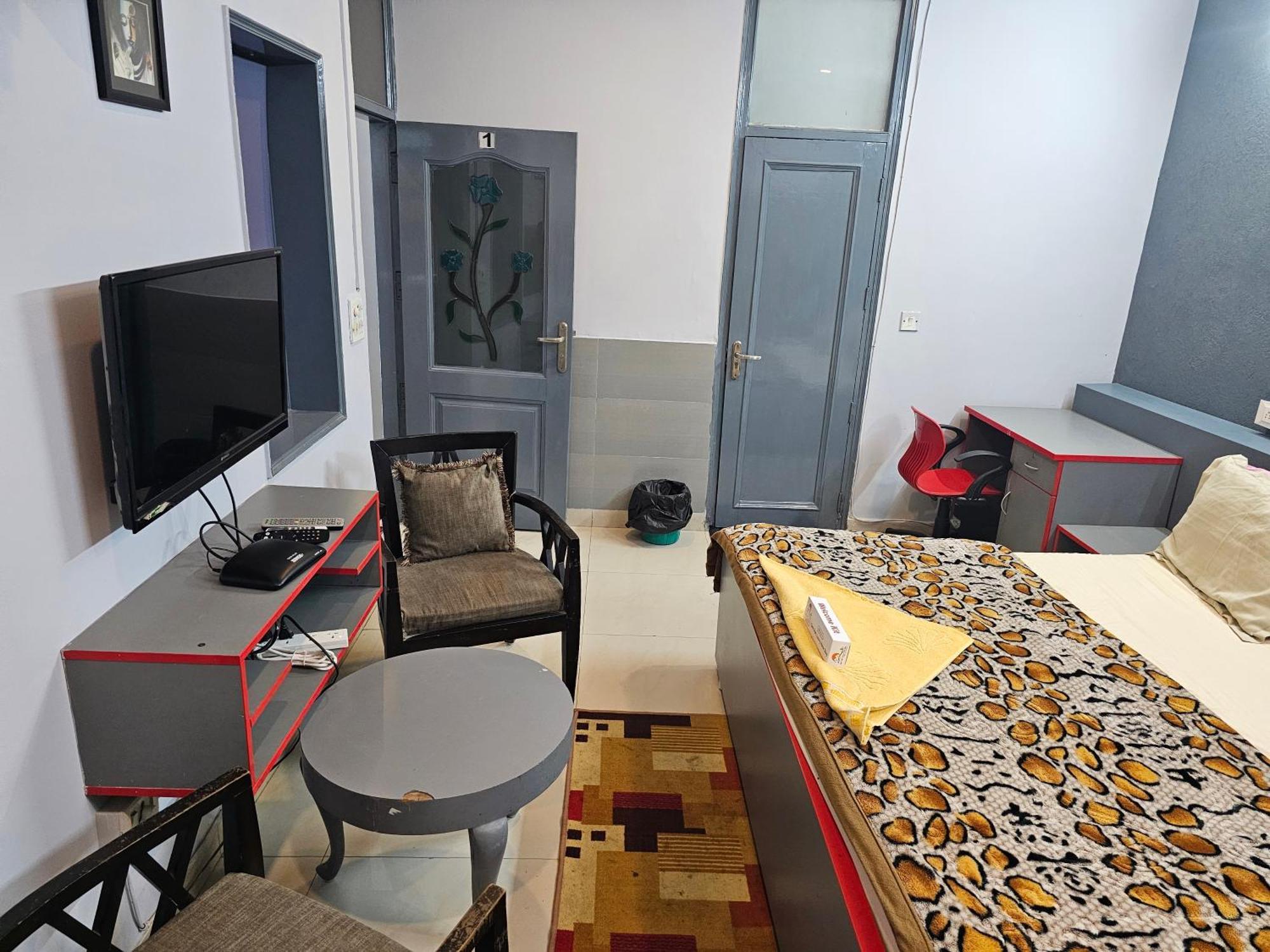 Deer Park Home Stay Új-Delhi Kültér fotó