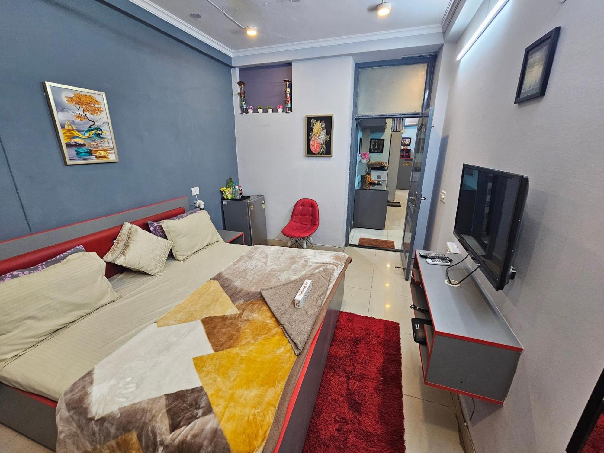 Deer Park Home Stay Új-Delhi Kültér fotó