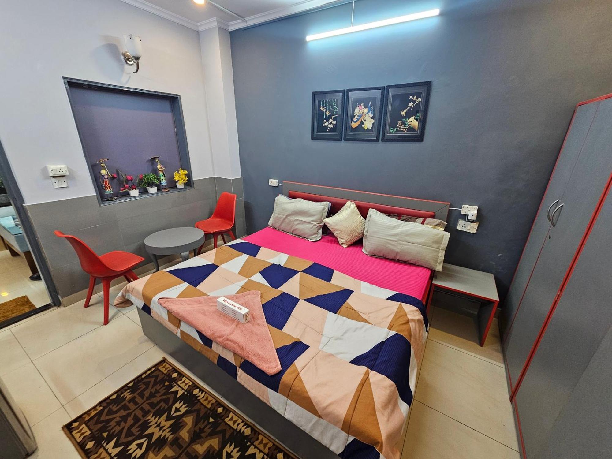 Deer Park Home Stay Új-Delhi Kültér fotó